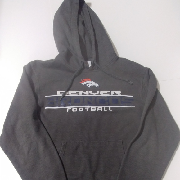 Denver Broncos Football Hoodie - Picture 1 of 1
